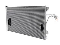Radiator Air Conditioning (Air Con). Porsche 955 Cayenne 2003-06 / 957 Cayenne Diesel 2007-10 - 95557311104, 95557311100, 95557311101, 95557311102, 95557311103 - 822822
